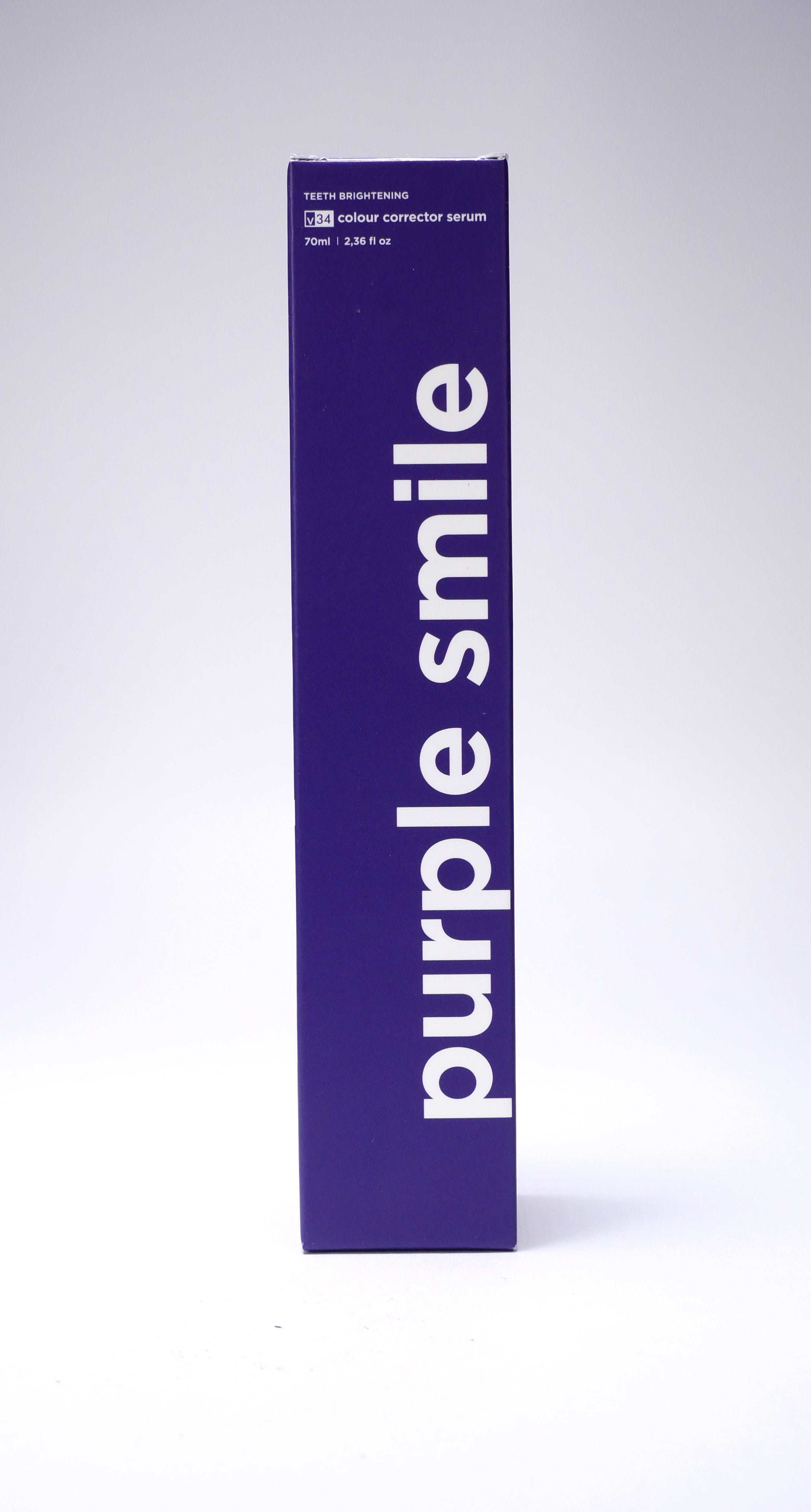 PURPLE SMILE -                             ¡No Más Dientes Amarillos!