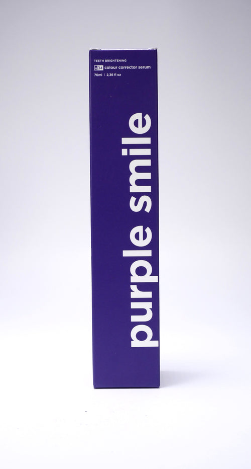 PURPLE SMILE -                             ¡No Más Dientes Amarillos!