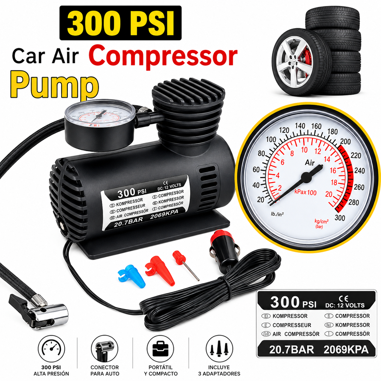 Compresor De Aire Vehiculos